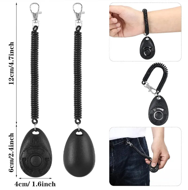 KlimPaws Clicker Treningowy dla Psów i Kotów