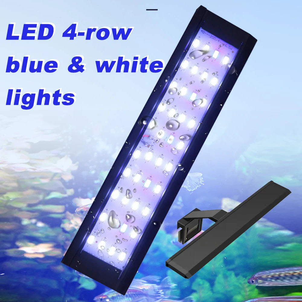 Ultracienka lampa LED do akwarium