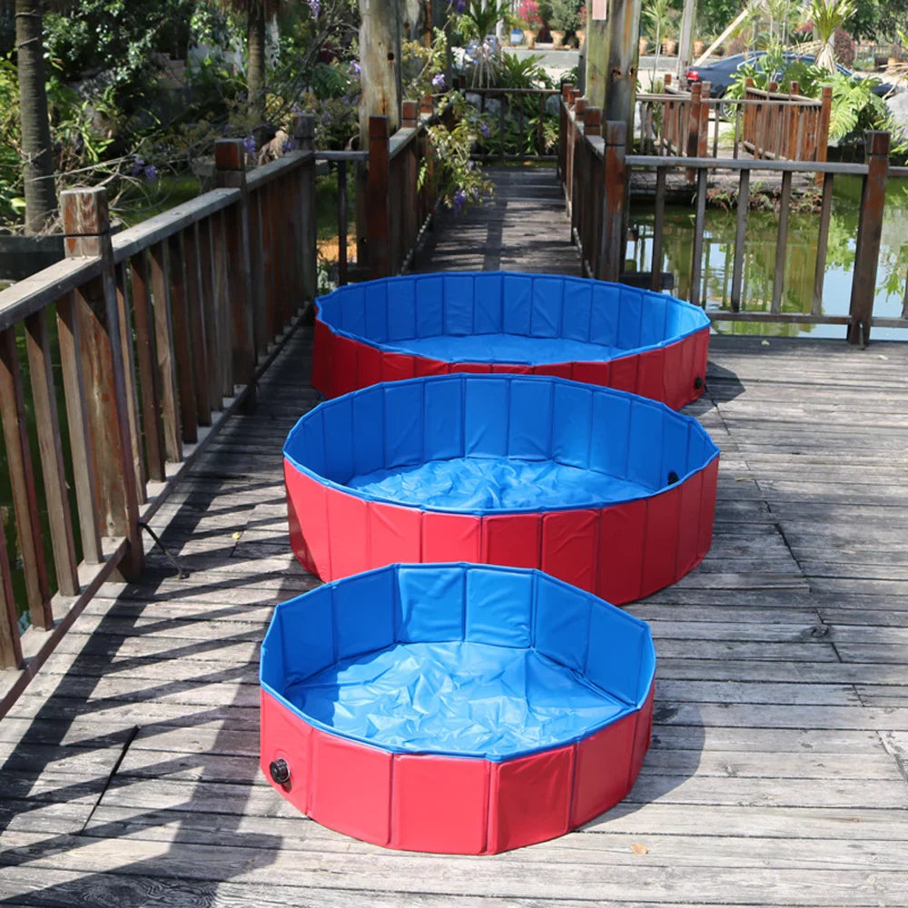 SPLASHPET – Składany Basen dla Psów i Kotów