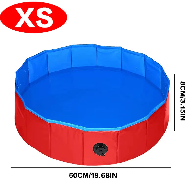 SPLASHPET – Składany Basen dla Psów i Kotów