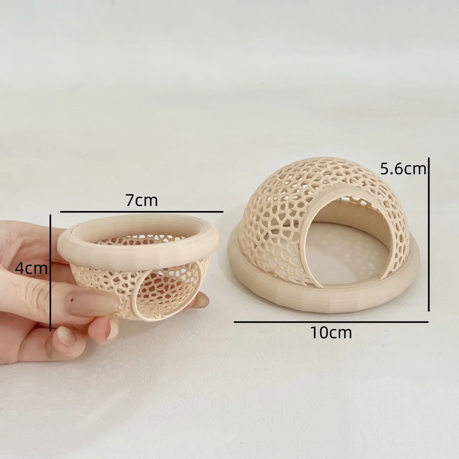 AquaHaven 3-in-1 Pływająca Kryjówka z Pierścieniem Karmiącym i Platformą Odpoczynku dla Bojowników i Małych Zwierząt Wodnych