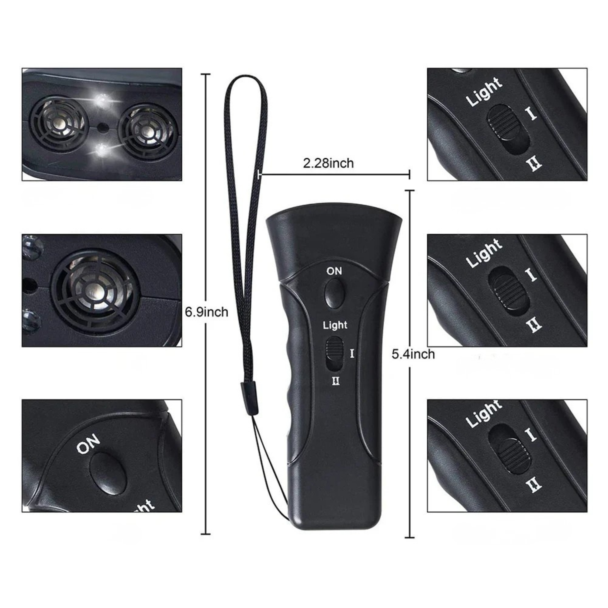 Cichy Strażnik Przeciwszczekowy & Aparat do Szkolenia Psów