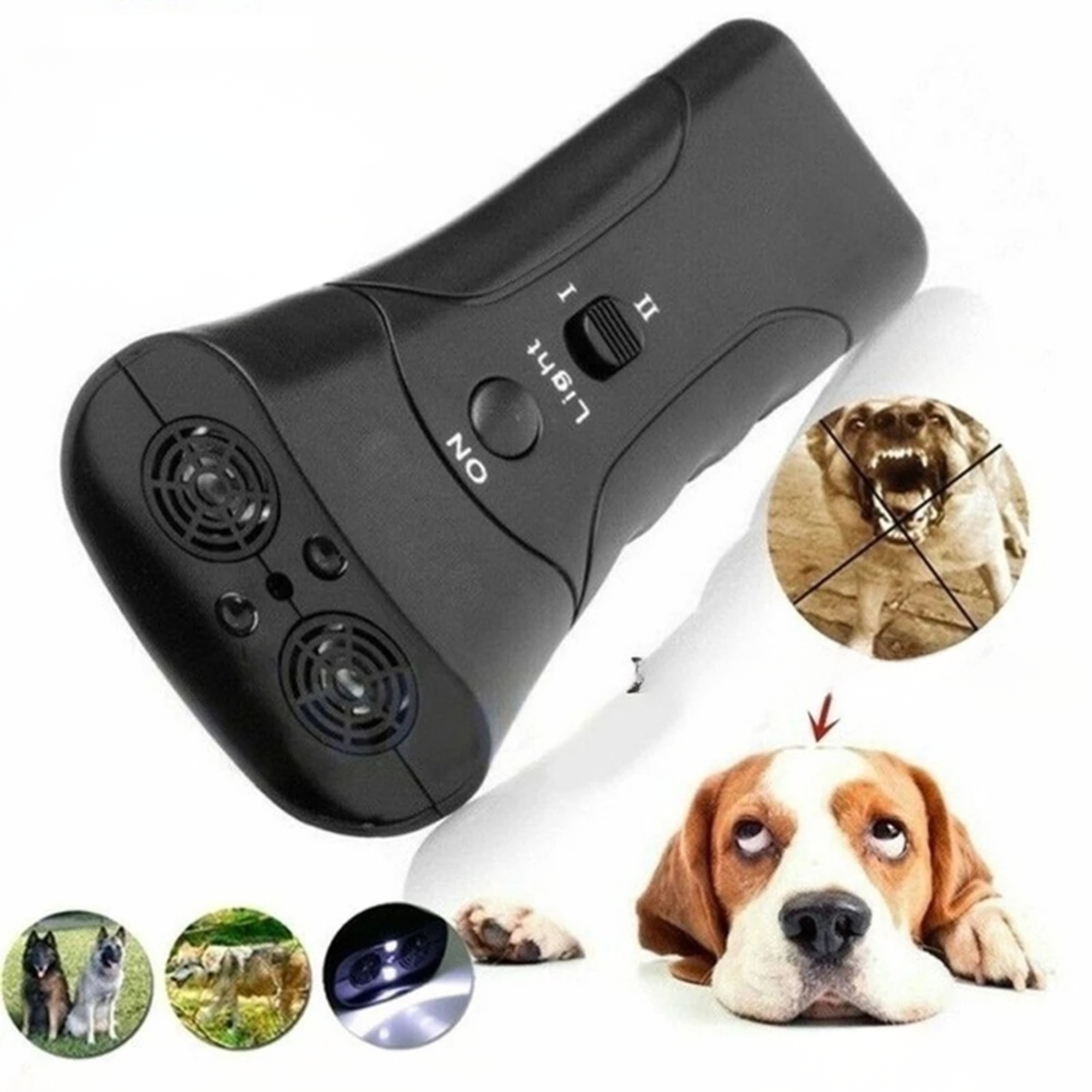 Cichy Strażnik Przeciwszczekowy & Aparat do Szkolenia Psów