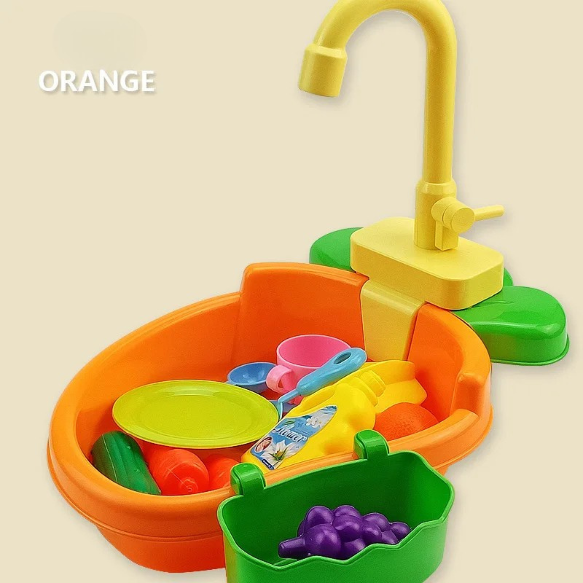 Automatyczna kąpiel dla ptaków z tworzywa sztucznego z kranem – 34,7×24,8 cm
