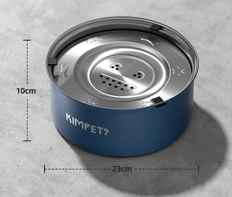 AquaFloat Miski Antyrozpryskowe dla Psów i Kotów