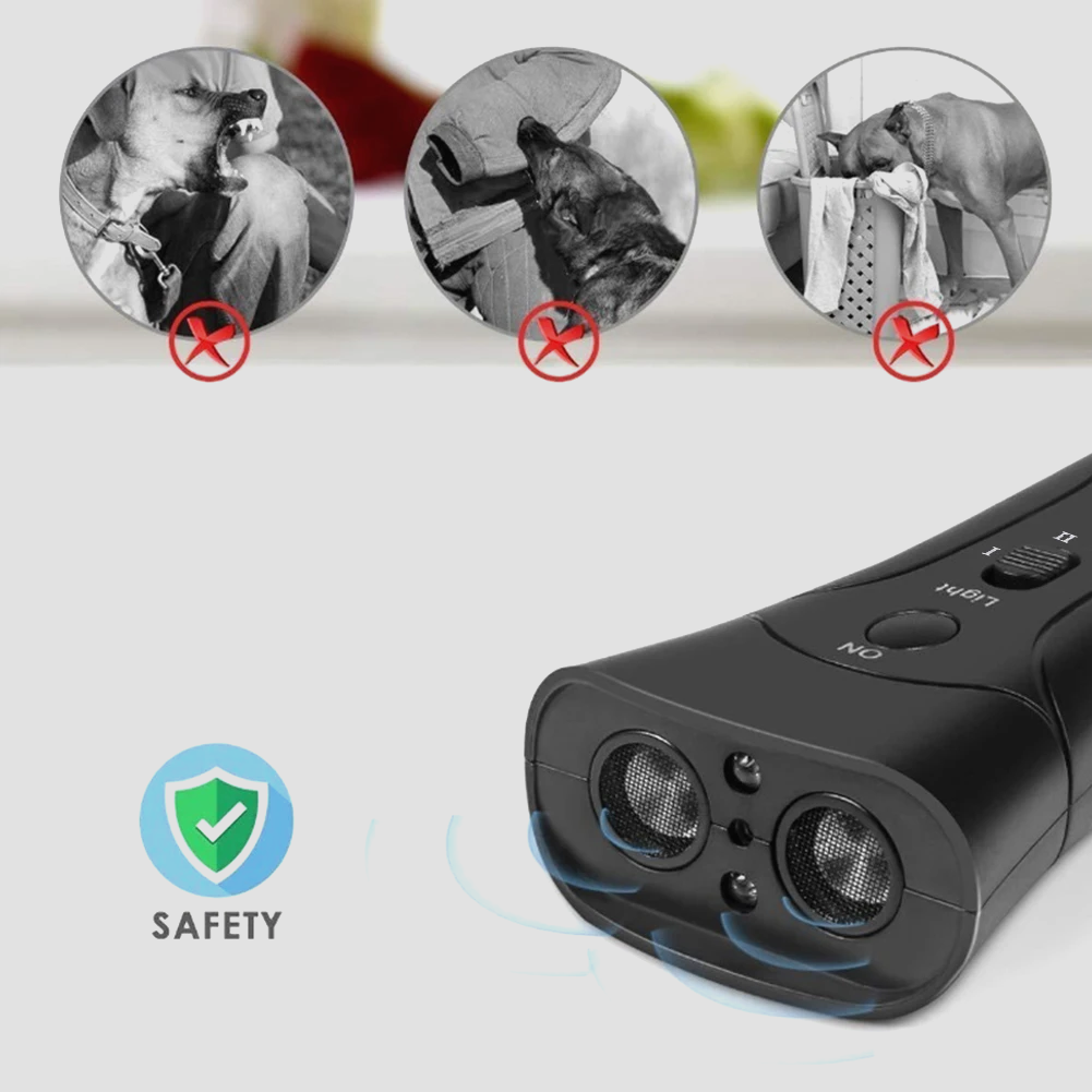 Cichy Strażnik Przeciwszczekowy & Aparat do Szkolenia Psów