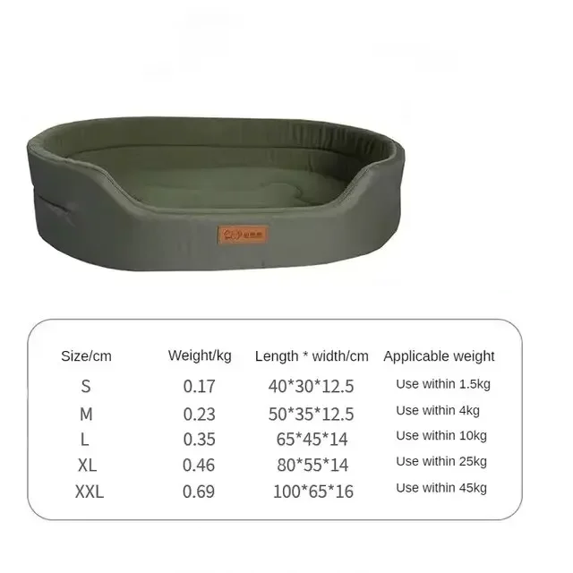 CozyNest Luksusowe Legowisko dla Psów i Kotów z Funkcją Ogrzewania