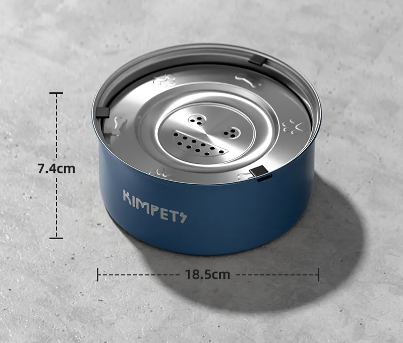 AquaFloat Miski Antyrozpryskowe dla Psów i Kotów