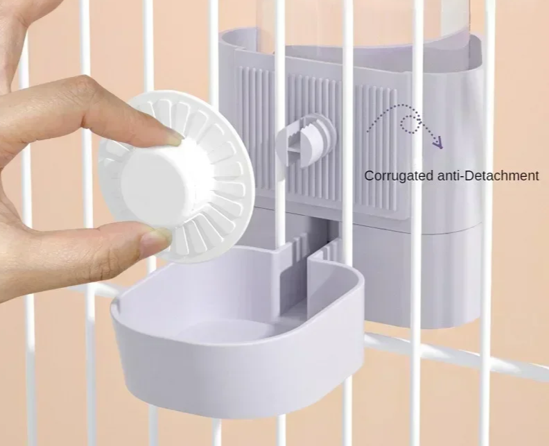 AquaBunny Automatyczny Poidło dla Królików i Małych Zwierząt (500 ml)