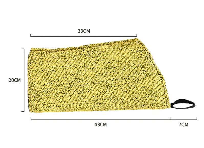 K9Guard Ochronne Rękawy do Szkolenia Psów