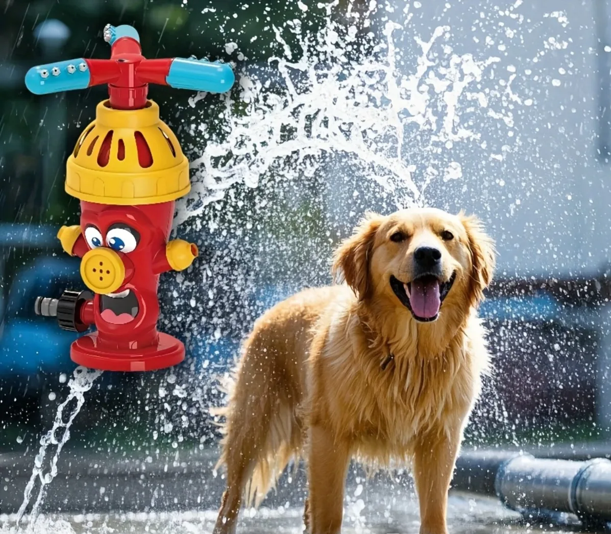 SplashHydrant Zabawka dla Psów