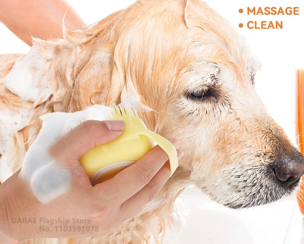 PawSpa 3w1 Szczotka do Mycia Psów
