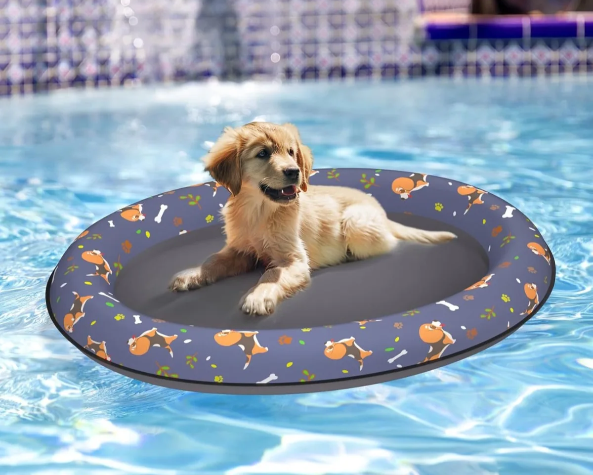 AquaPaws Nadmuchiwany Tratwa dla Psów